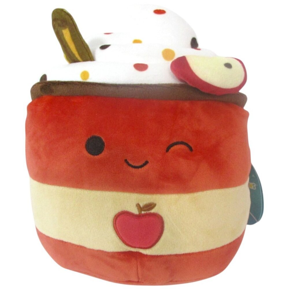 Jazwares Squishmallows‎ Mead Red Apple Cider Stuffed Animal Plush Toy 8"
